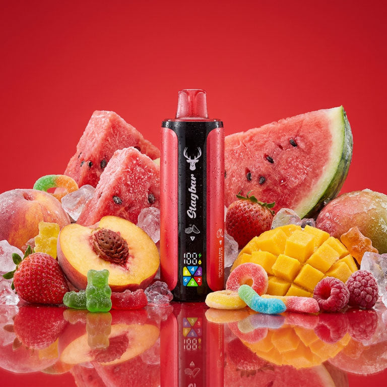 Stag Bar 180K 6in1 – Watermelon Edition 5%