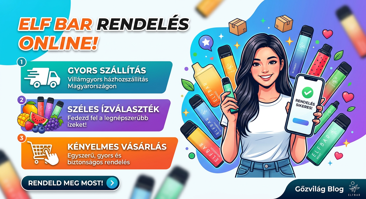Elf Bar rendelés