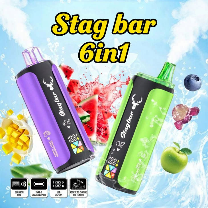 Stag Bar 180K 6in1