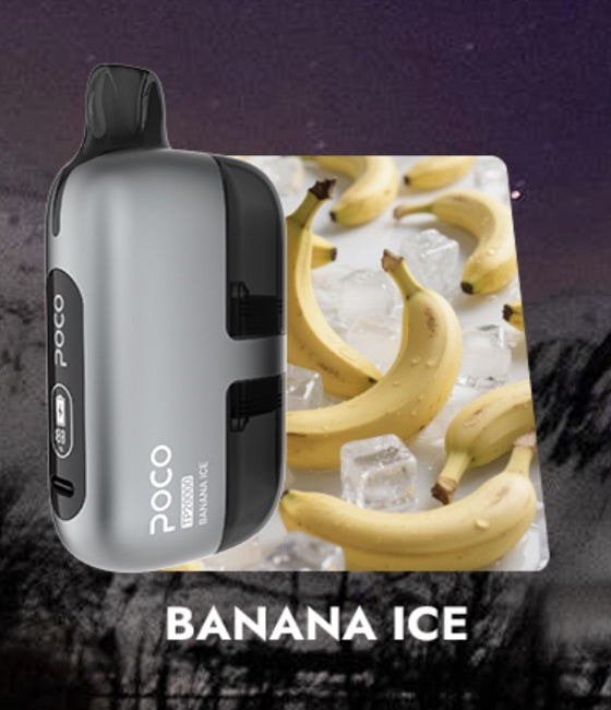 Poco TP 20000 – Banana Ice 2%