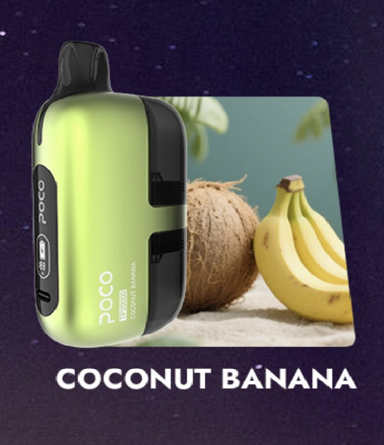 Poco TP 20000 – Coconut Banana 2%