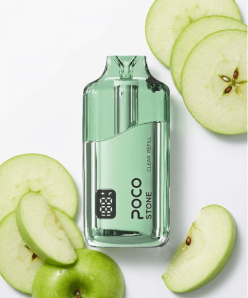 Poco Stone 75000 - Sour Apple 2%