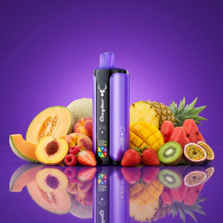 Stag Bar 180K 6in1 – Mixed Fruit Edition 5%